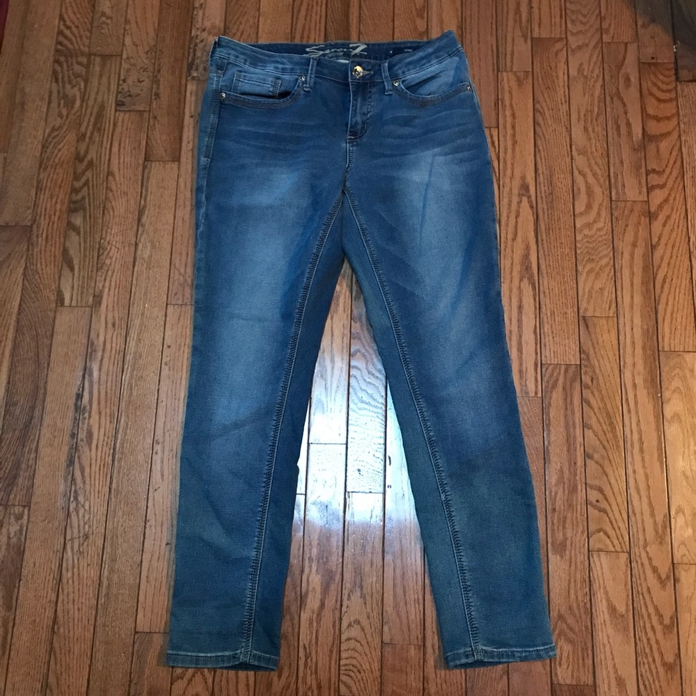 Seven7 Skinny Jeans